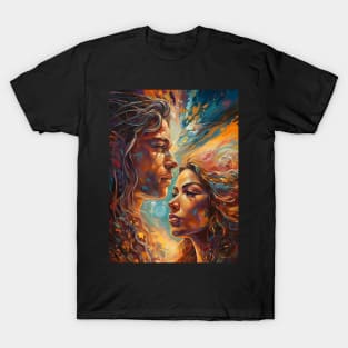 Twin Flames Love T-Shirt